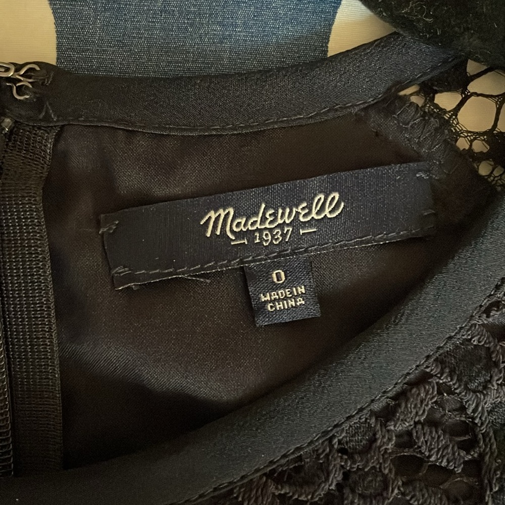 Madewell shift lace dress - Picture 3 of 8